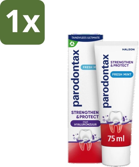 Detersivo per la salute delle gengive - Fortifica e proteggi - Menta fresca - 75 ml - 1 pezzo