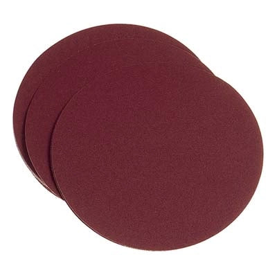 DISCO ABRASIVO FIBRATO VELCRATO 349 PG - 349.20 MM 115X22,2 GRANA 240 CF=PZ 10- 5 confezioni