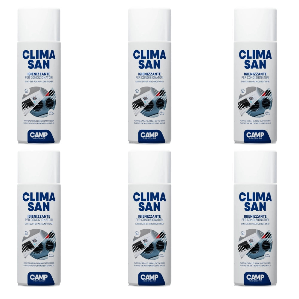 Purificatore aria per climatizzatori igienizzante efficace 400 ml 6 pezzi