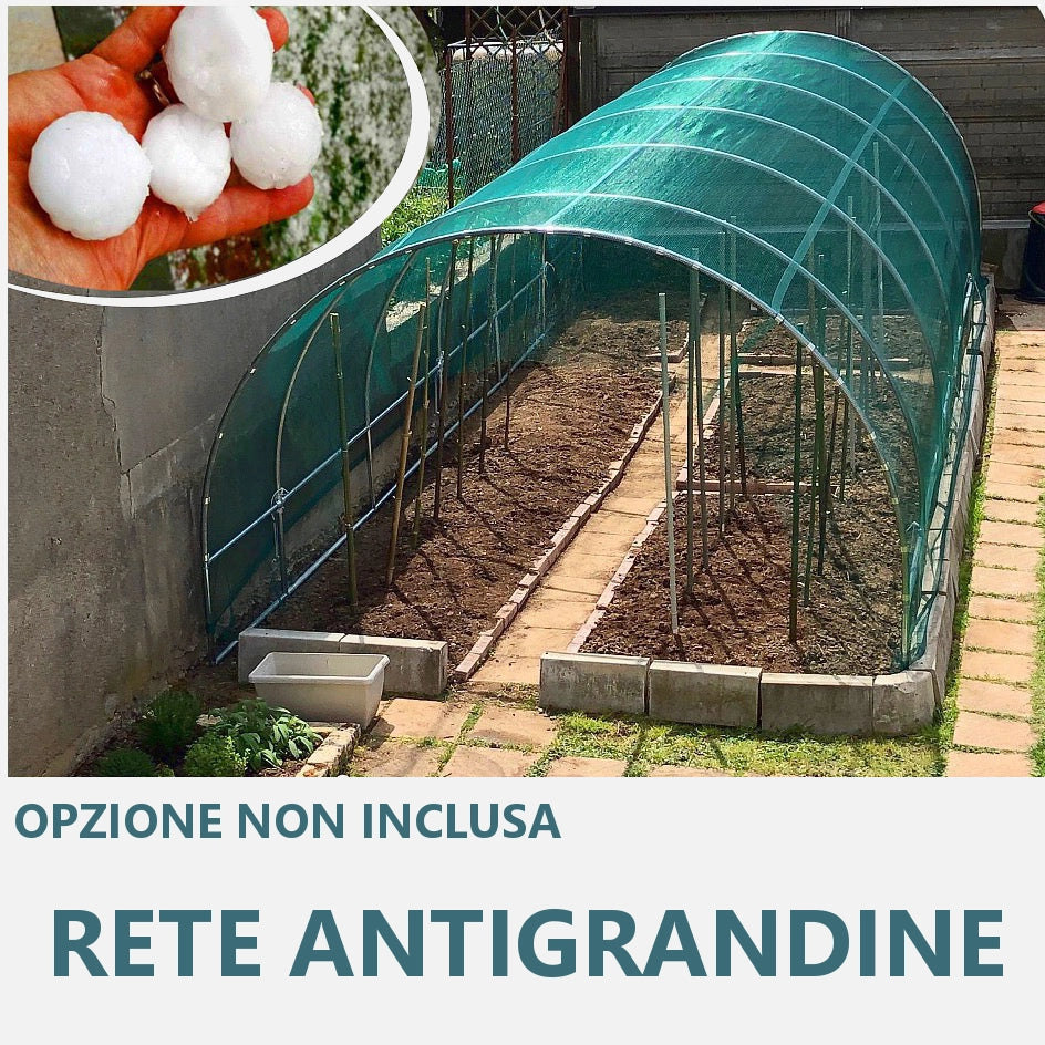 Struttura Serra Easy 3x12m tunnel ad archi