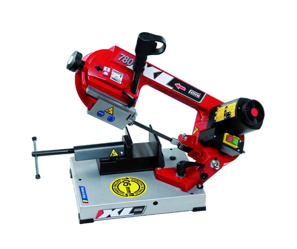 Segatrice a Nastro ''780 XL'' 850 W con Lama 1335 x 13X0 65 mm Femi
