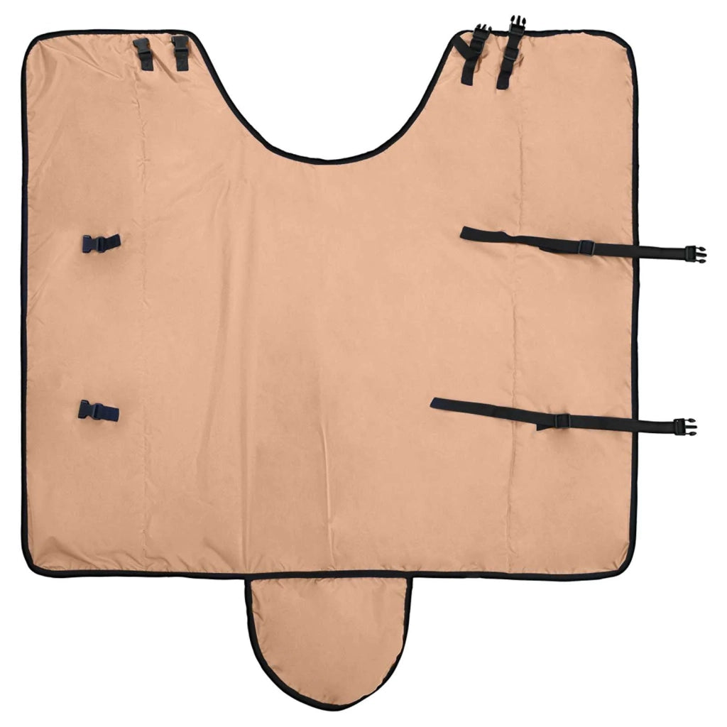 Coperta per Cavalli Cappuccino 95 cm Poliestere CFW4450423