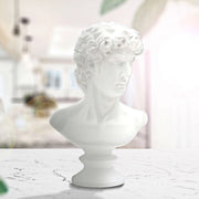 Levuka, Statua Scultura Classica, Bianco