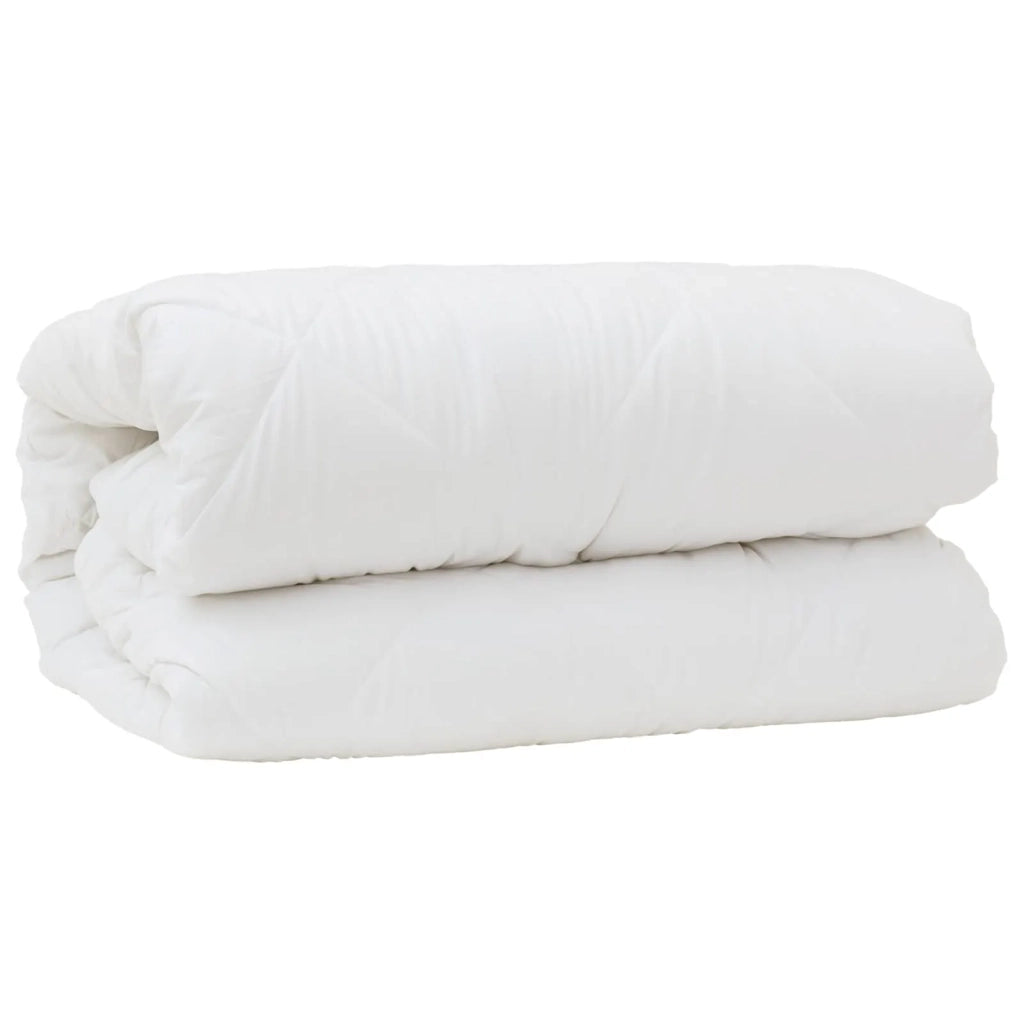 Piumone con cuscino 3 pcs Bianco Microfibra 3378167