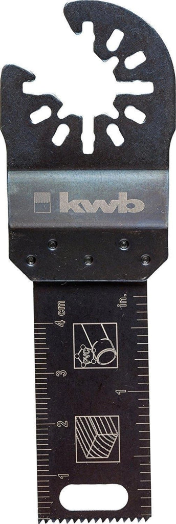 kwb 709152 accessorio per apparato multifunzione Lama da taglio a immersione