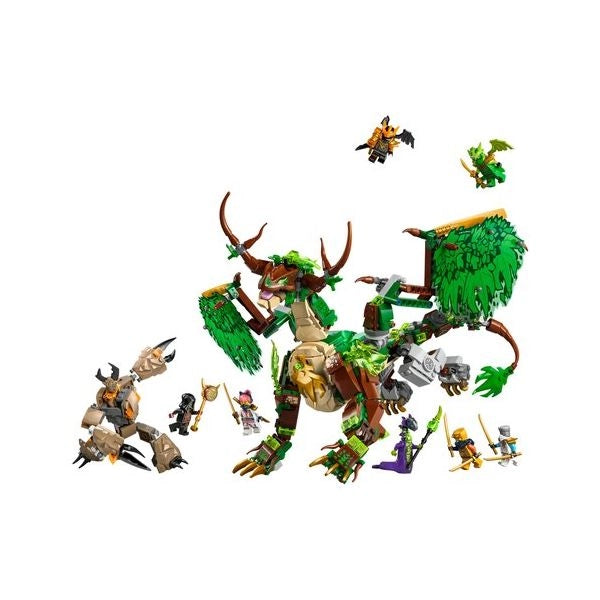 Costruzioni lego 71859 ninjago drago della vita