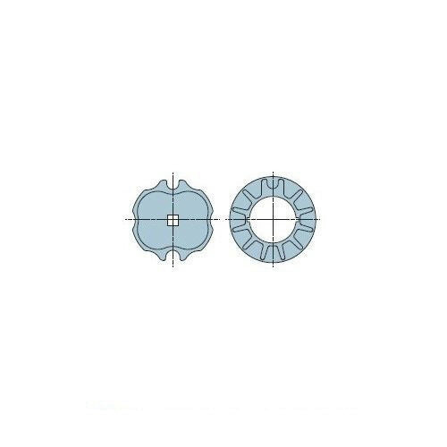 NICE 505.28500 ADATTATORE NEO MEDIUM Ø 45MM OGIVA 85X(0,8÷1,5) RUOTA + CORONA