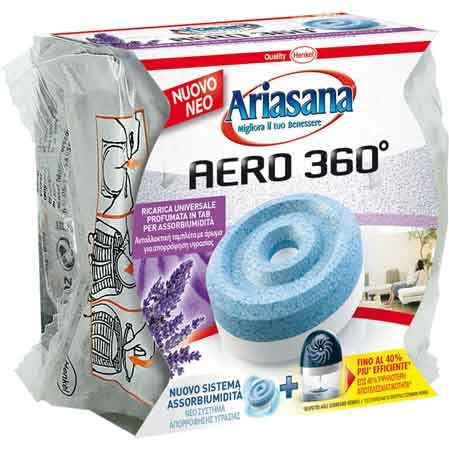 RICARICA 'TAB AERO 360°' 450 gr - Lavanda - ARIASANA