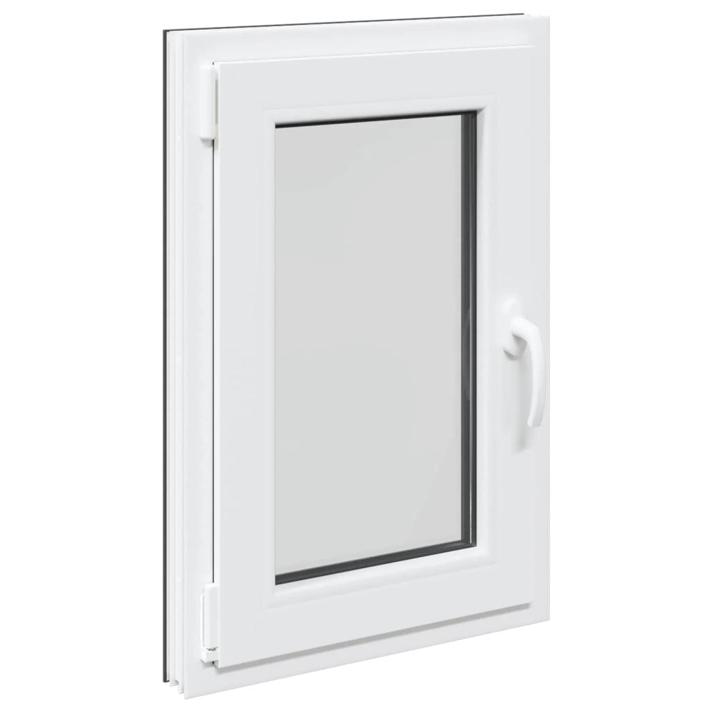 Finestra per Soffitta RISOR Antracite 50 x 75 cm PVC e Vetro 42047270