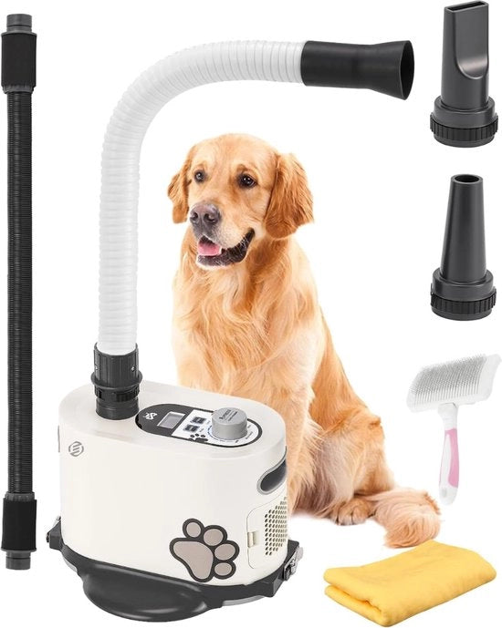 Fornitore di Elettricità per Cani - Adattabile a Tutti i Tipi di Cani - Silenzioso - Compattabile - Potenza Regolabile