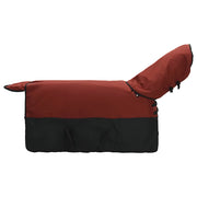 Coperta per Cavalli Verde Scuro e Nero 165 cm Poliestere CFW3887428