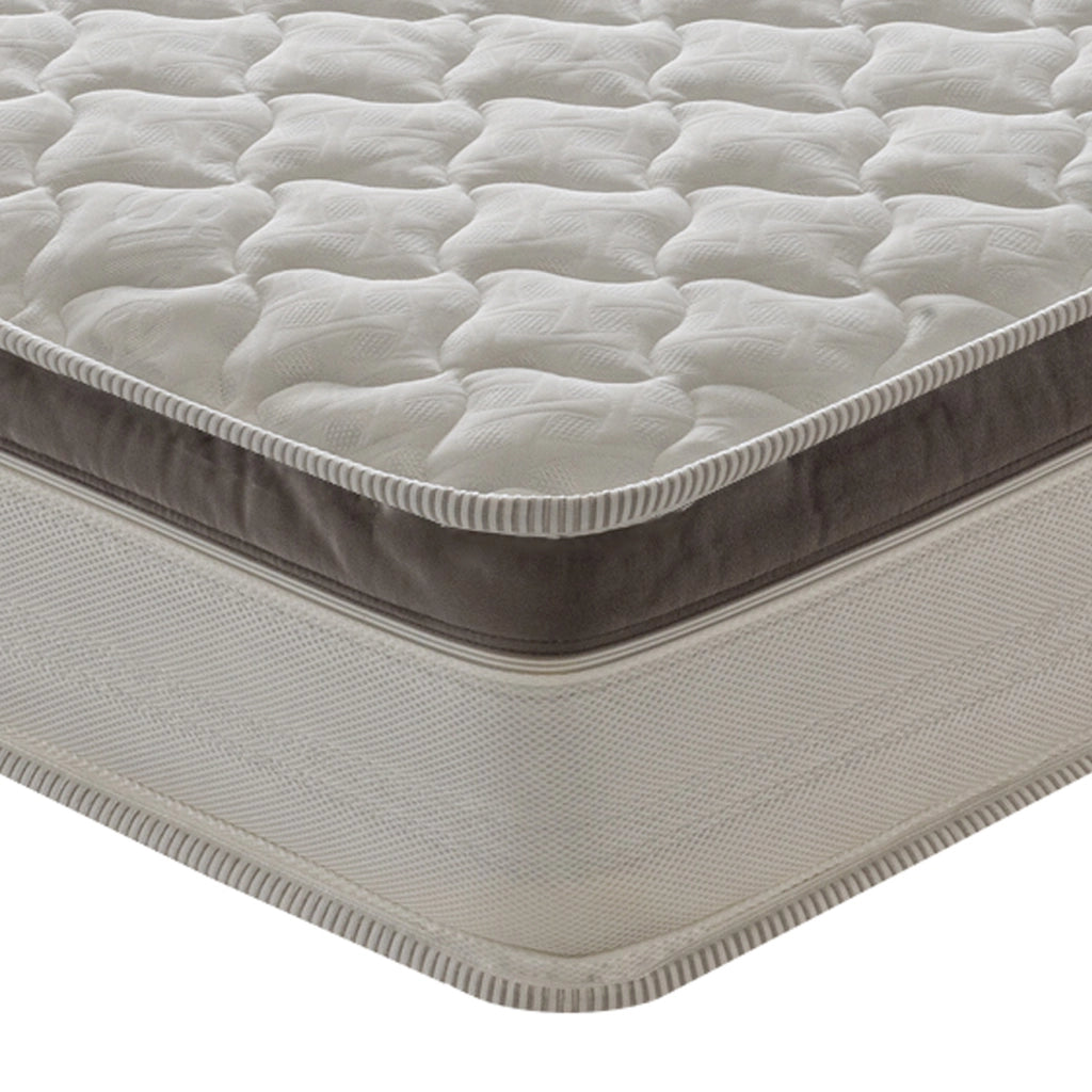 Materasso Matrimoniale 160x190 a molle insacchettate, memory foam, alto 27 cm, rivestimento sfoderabile, 1600 molle