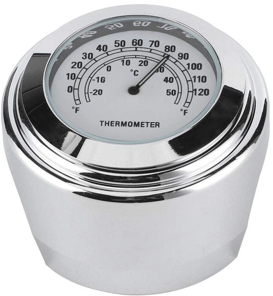 Termometro per Sellino - Resistente al Clima - Resistente ai Colpi - Alta Precisione - Intervallo di Misura - Installazione Facile - Display Chiaramente Visibile - Termometro per Motociclo