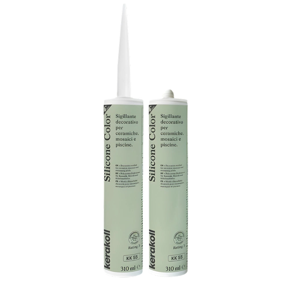 Silicone color kk 55 sigillante decorativo per ceramiche e piscine 310 ml