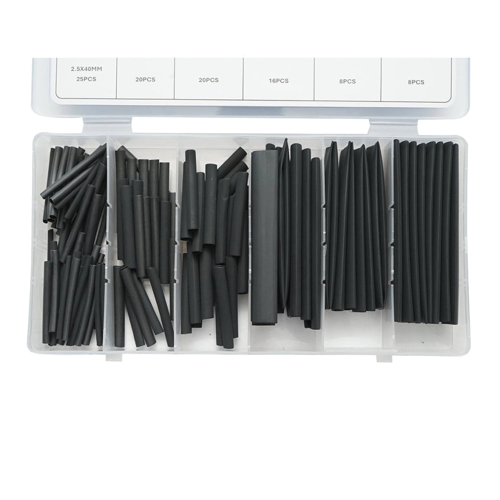 Kit di tubi termorestringenti Varnish 127 pezzi