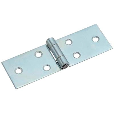 CERNIERA LUNGA 330 VALTOCE - ACCIAIO ZINCATO PERNO FISSO MM 30X160X1,6- 24 pezzi