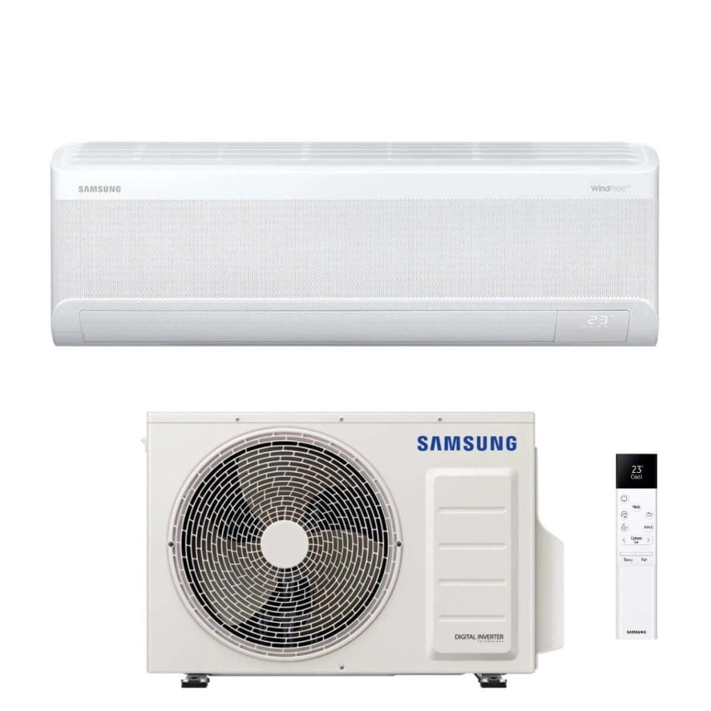 Climatizzatore Samsung WindFree™ F-AR15AV2 15000 BTU Wi-Fi R-32 - Codice AR70F15C1AWNEU, Efficienza A++
