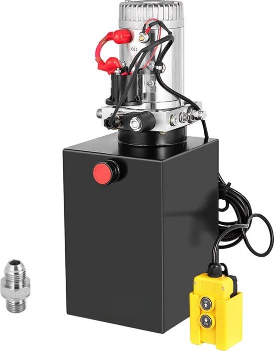 Pompa idraulica per rimozione auto - Azionamento manuale - 59x29x31cm