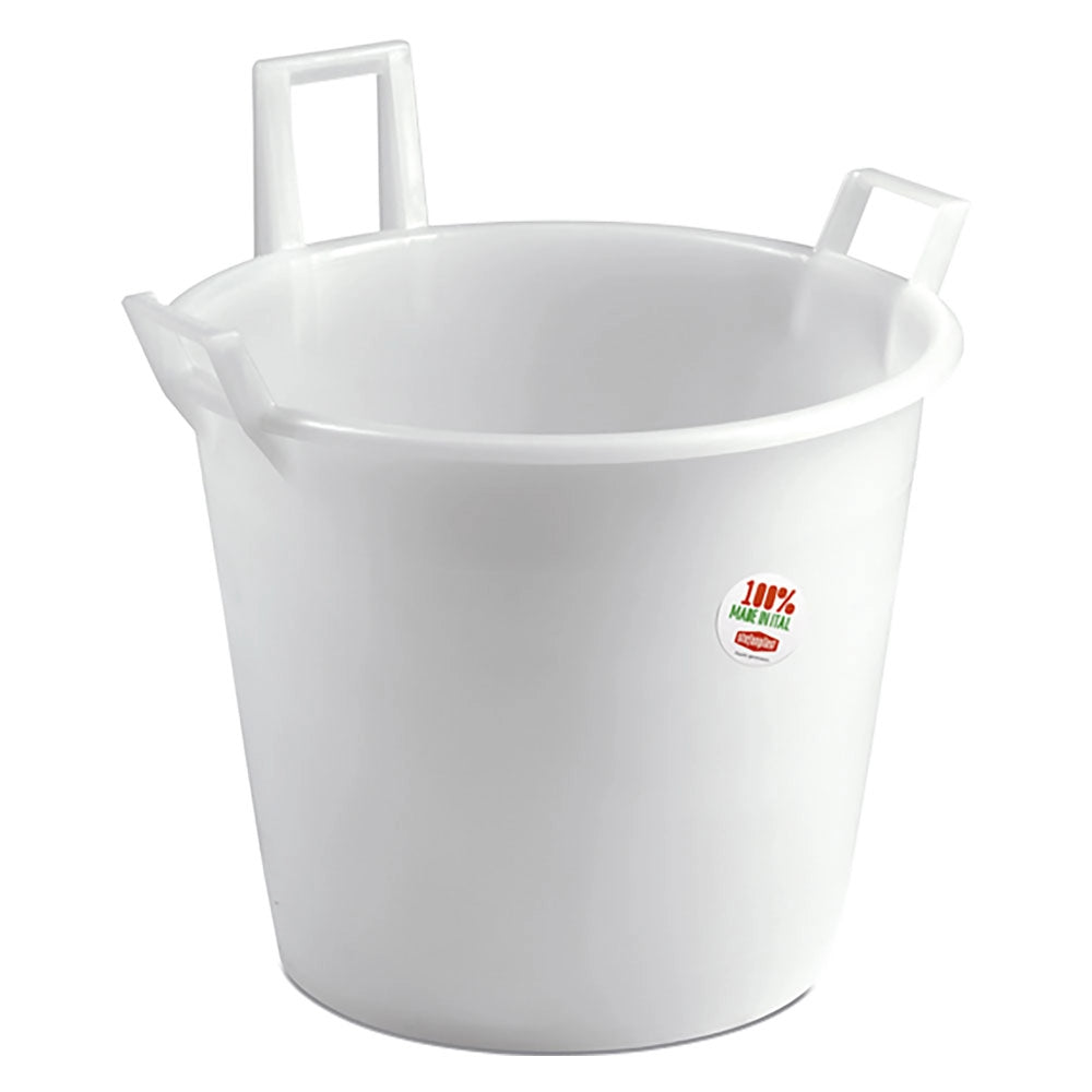 MASTELLO CASALINGO 3 MANICI Ø 70 cm - 125 lt neutro  - STEFANPLAST