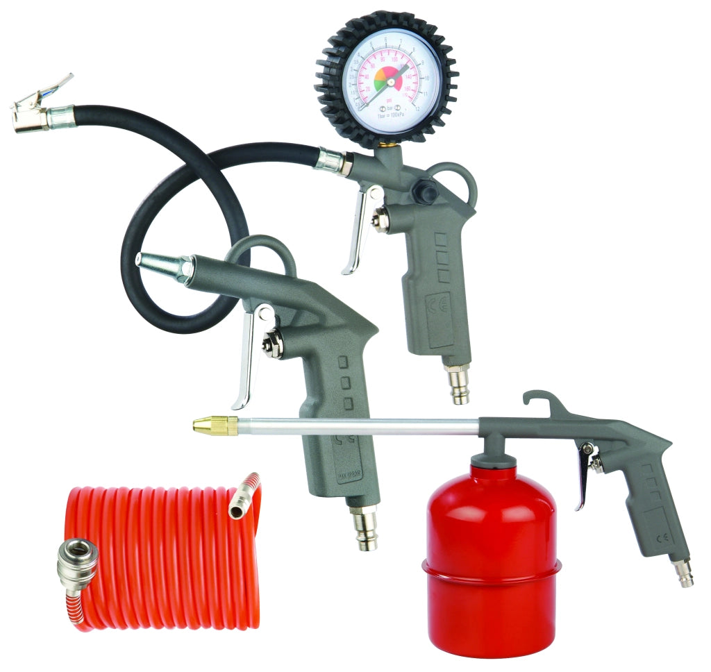 Globex KIT ACCESSORI PER COMPRESSORI 4 PEZZI
