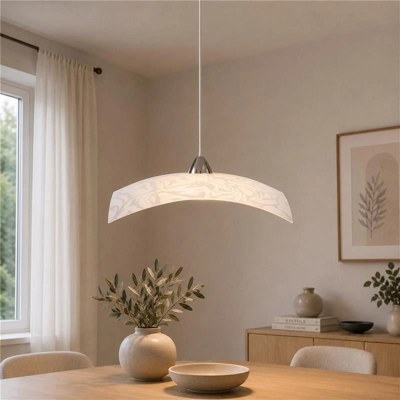 CORINNA LAMPADA SOSPENSIONE DA SOFFITTO E27 1 LUCE 50CM