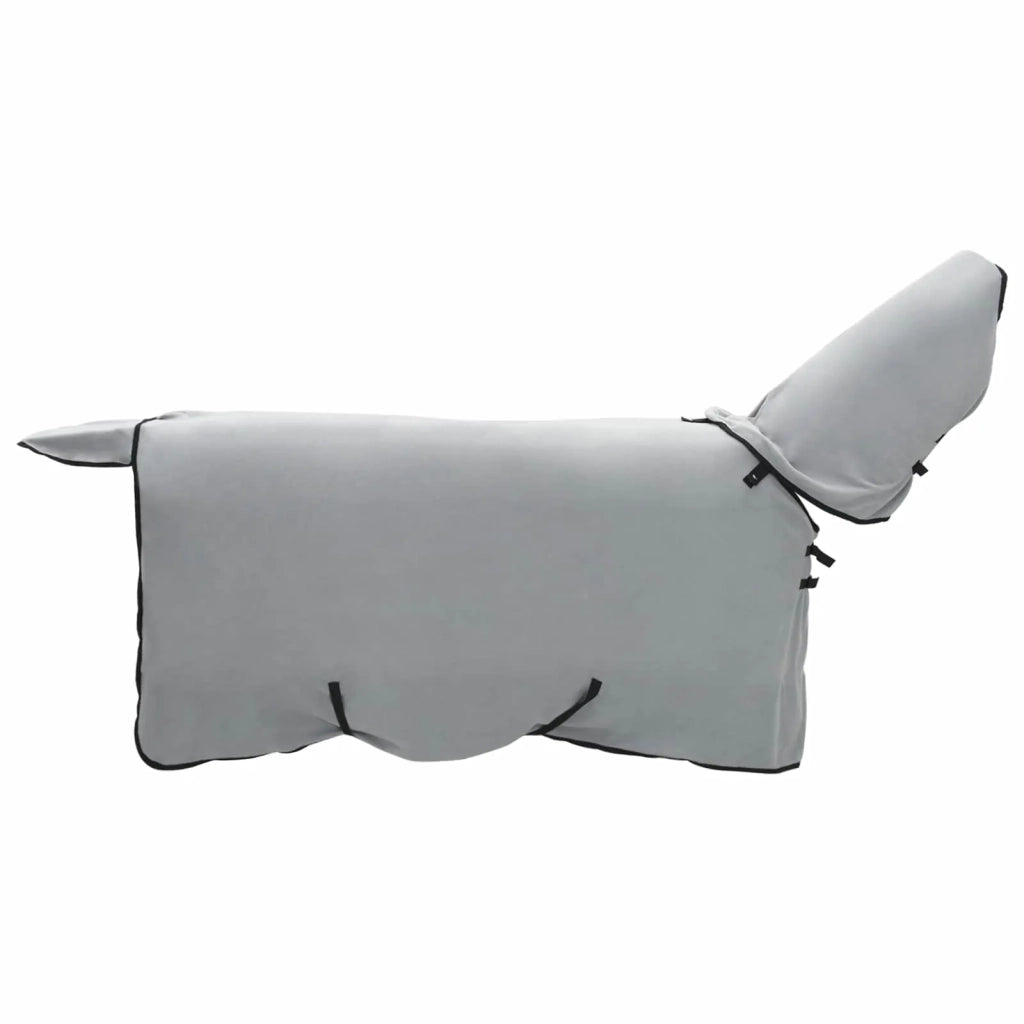 Coperta per Cavalli Grigio chiaro e rosa completo 75 cm CFW5032099