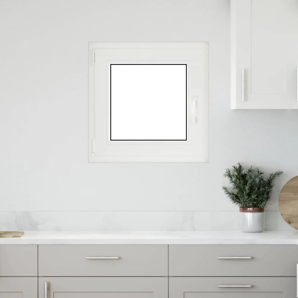 Finestra per Soffitta RISOR Bianco 50 x 50 cm PVC e Vetro 42047227