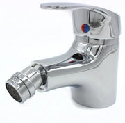 RUBINETTO MISCELATORE CASA BAGNO LAVABO BIDE MONOCOMANDO CROMATO