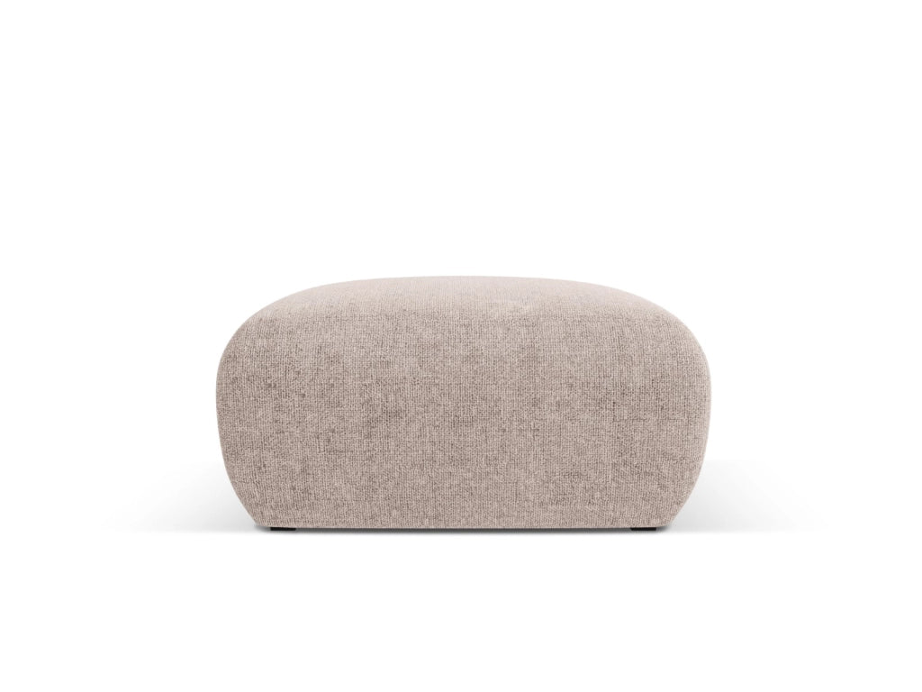 Cosmopolitan Design - Pouf "Nolio" in ciniglia beige 