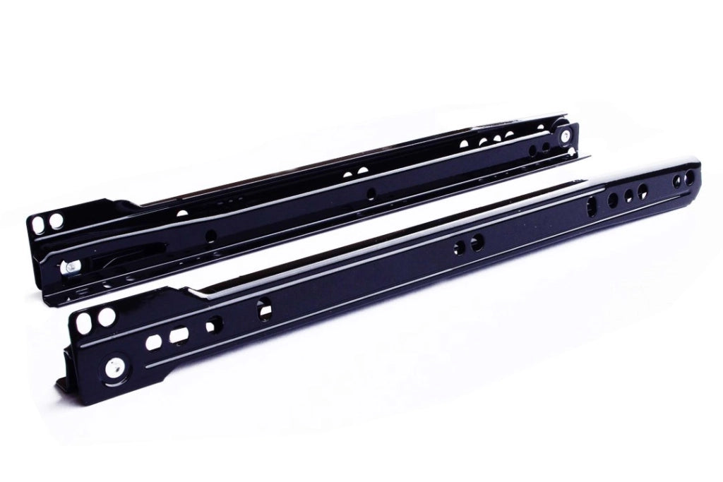Guida Per Cassetto 300Mm Nera - Masidef