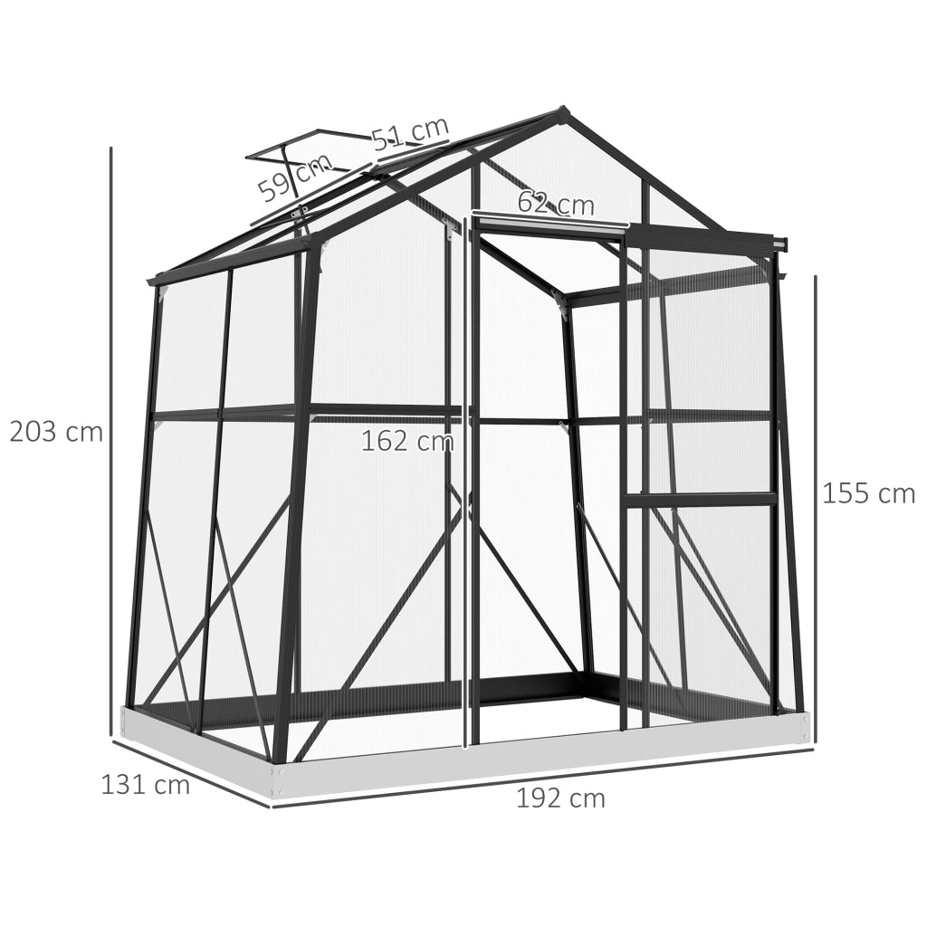 Serra da Giardino ¨C Minimal ¨C 192x131x203 cm Nero