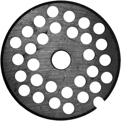 PIASTRA X TRITACARNE MANUALE REBER  n° 8 FORO  6