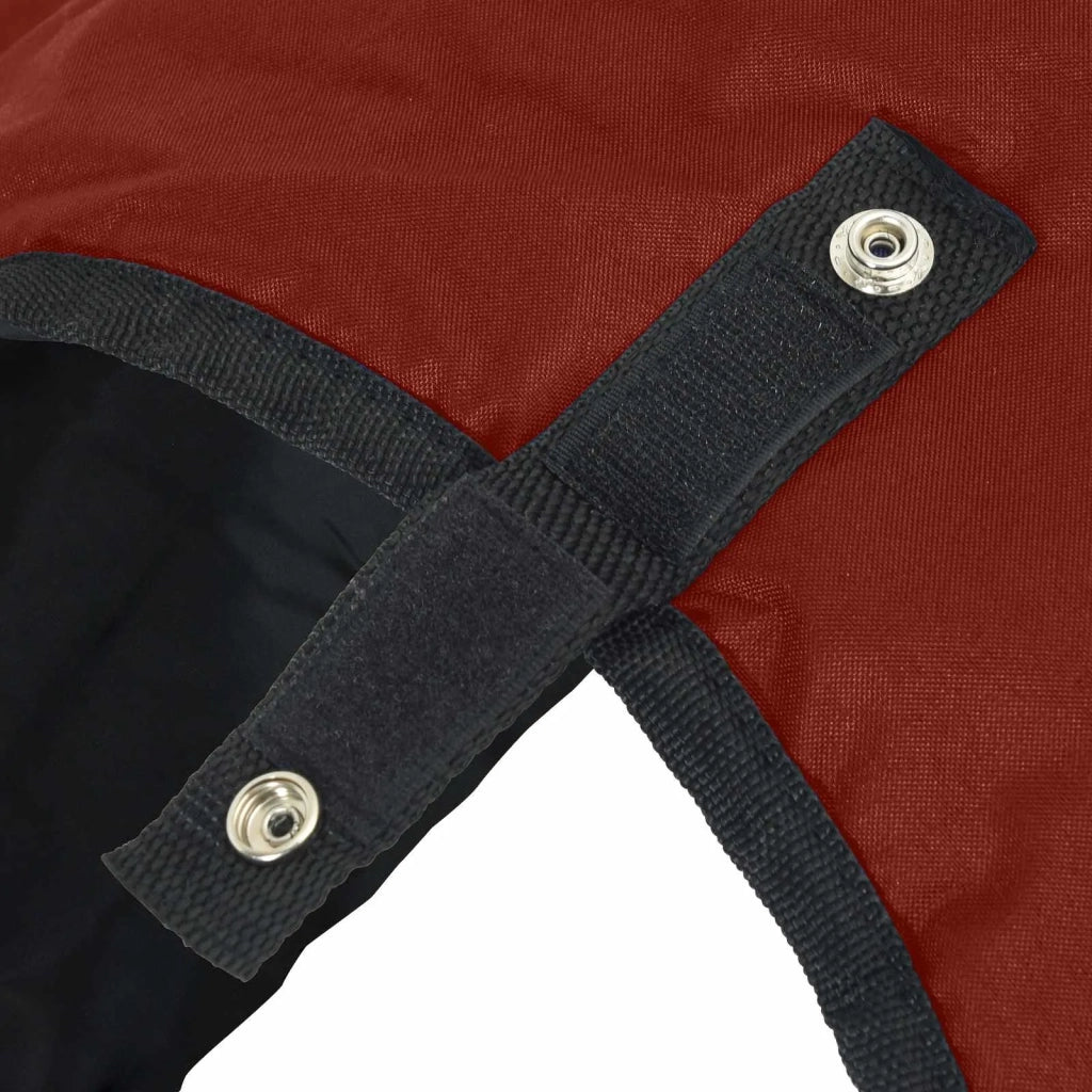 Coperta per Cavalli Verde Scuro e Nero 165 cm Poliestere CFW3887428