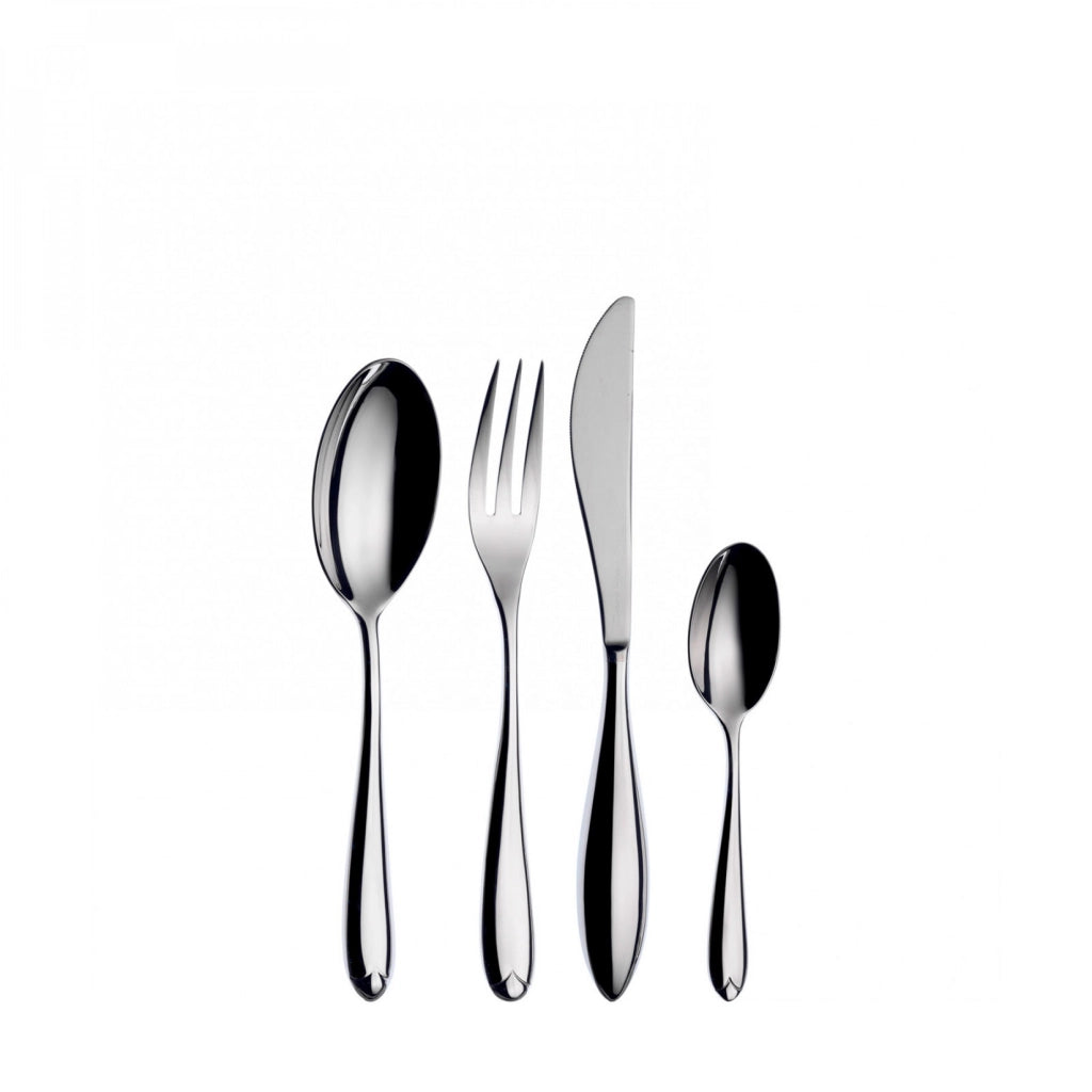 VENEZIA, Posate Set 24 Pz, Scatola Gallery, Casa Bugatti