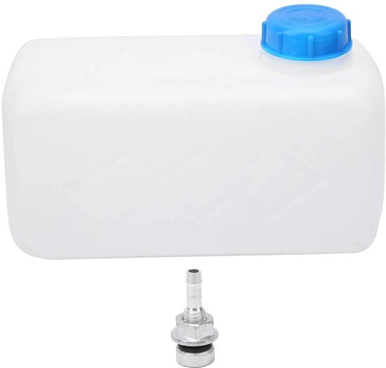 Serbatoio di Gasolio - Grande Capacità - 5,5L - Blu - Serbatoio di Benzina - Adatto per Auto Camion Nave Aereo