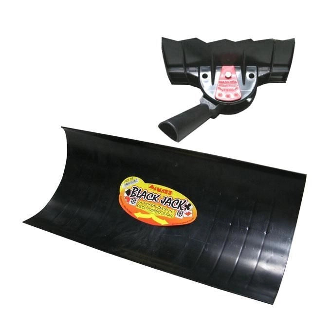 MASS 8028021000597 SPINGINEVE ABS REGOLABILE Multiuso per neve e granaglie cm 60 x 31 colore Nero