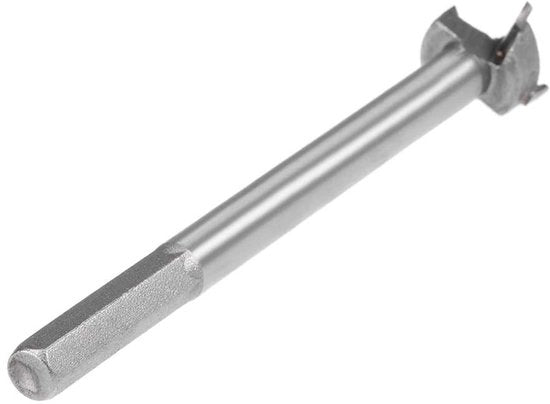 Forstner Boor 20 mm - Set di Fori per Legno - Legno - Fissaggio in Wolfram - Maniglia Fissa - Manico Fissile - Foro per Legno