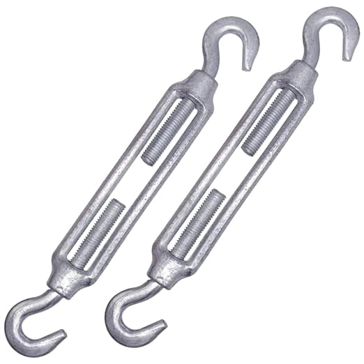 TENDITORE A DUE GANCI 22 mm