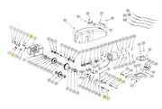 100071 RONDELLA D8 BASIC BAZER RICAMBIO
