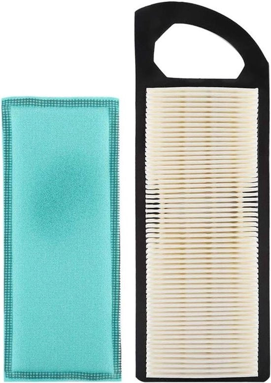 Filtro d'aria per tagliagrass - Gazon - Qualità dell'aria migliorata - Rosso - Manutenzione giardino - Adatto per diversi modelli - Filtro d'aria rosso per tagliagrass con 697153 698083 795115 653202 695547 697014.