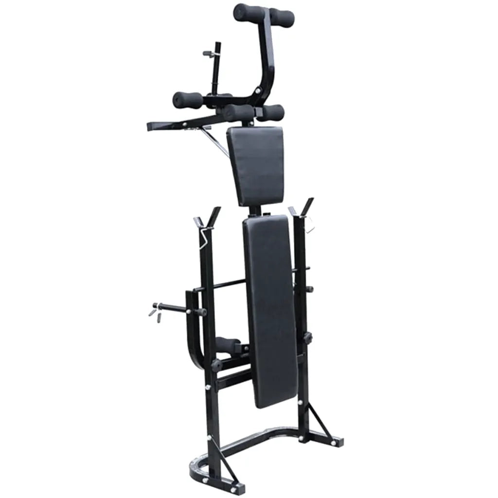 Panca Pesi-Panca per Allenamento Nera