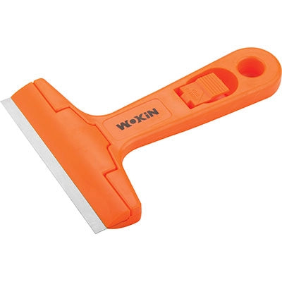 RASCHIETTO MULTIUSO 301018 WOKIN - LAMA MM 100 X 18,5- 12 pezzi