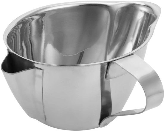 Accessorio da Cucina in Acciaio Inossidabile - Manico - Facile da Pulire - Leggero - Adatto per Diversi Tipi di Cibi - Ciotola da Cucina

Dettagli tecnici: 
- Materiale: Acciaio inossidabile
- Peso: 
- Dimensioni:
