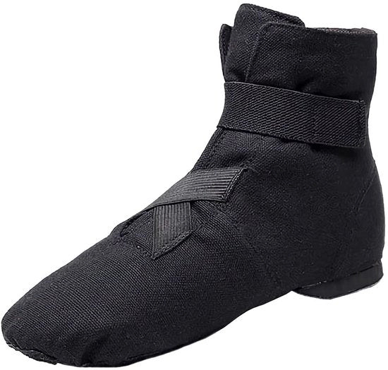 Scarpette da Ballo in Pelle Zool Zoccolate - Scarpe da Ginnastica per Donna - Progettate per il Comfort con Cinturino