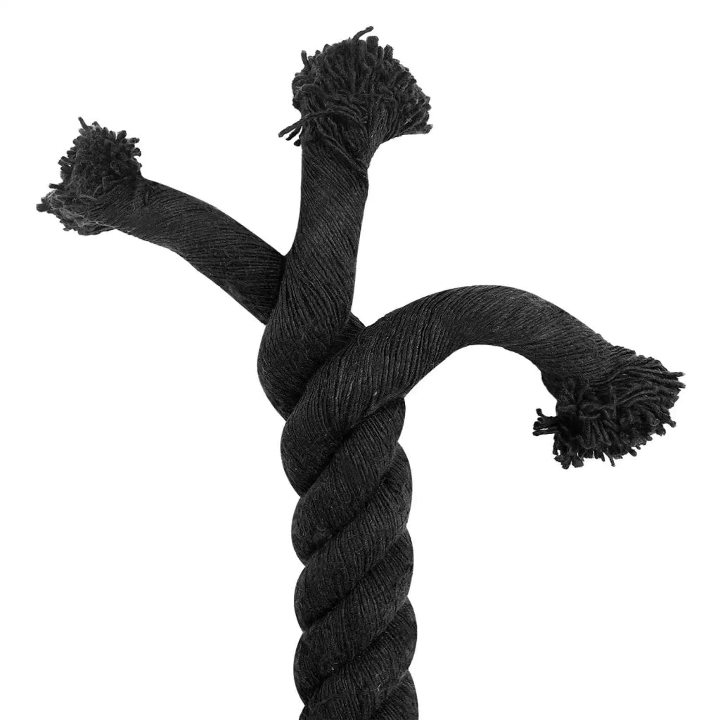 Corda | Fune Nero 5 x 5 x 1000 cm Cotone