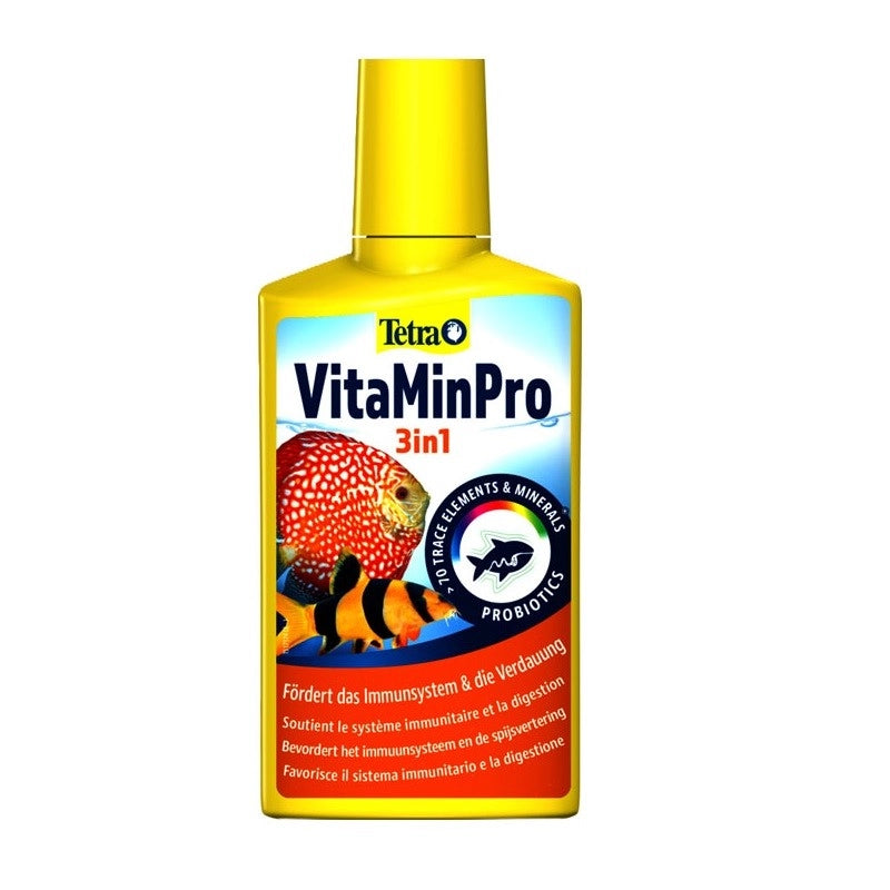 Tetra VitaMinPro - mix di vitamine e probiotici Formato: 250 ml