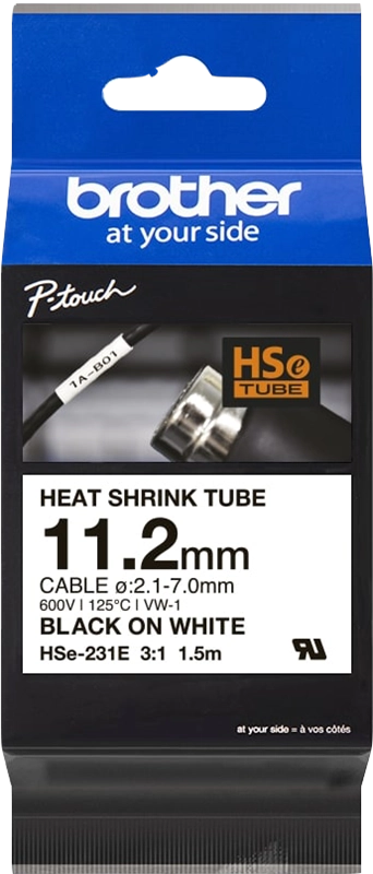Brother HSE-231E nastro per etichettatrice