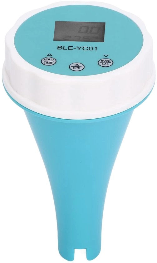 Misuratore di pH Digitale - Tester Acqua Bluetooth - Compatto e Facile da Utilizzare - Qualità dell'Acqua - Ideale per Piscine, Acquari e Coltivazione Idroponica