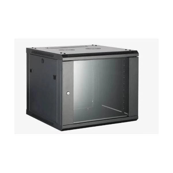 Rack hikvision 9u, 600*450*501mm load bearing: 40kg (fan and shelf need to order separately) disassemblato - ds-xs6409-s/b