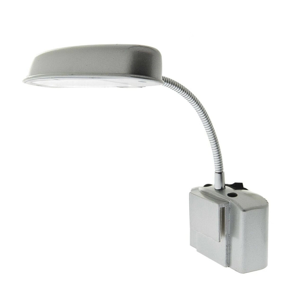 Lampada per acquario acquari a vasca aperta neon fluorescente 9W 6500K ACL52